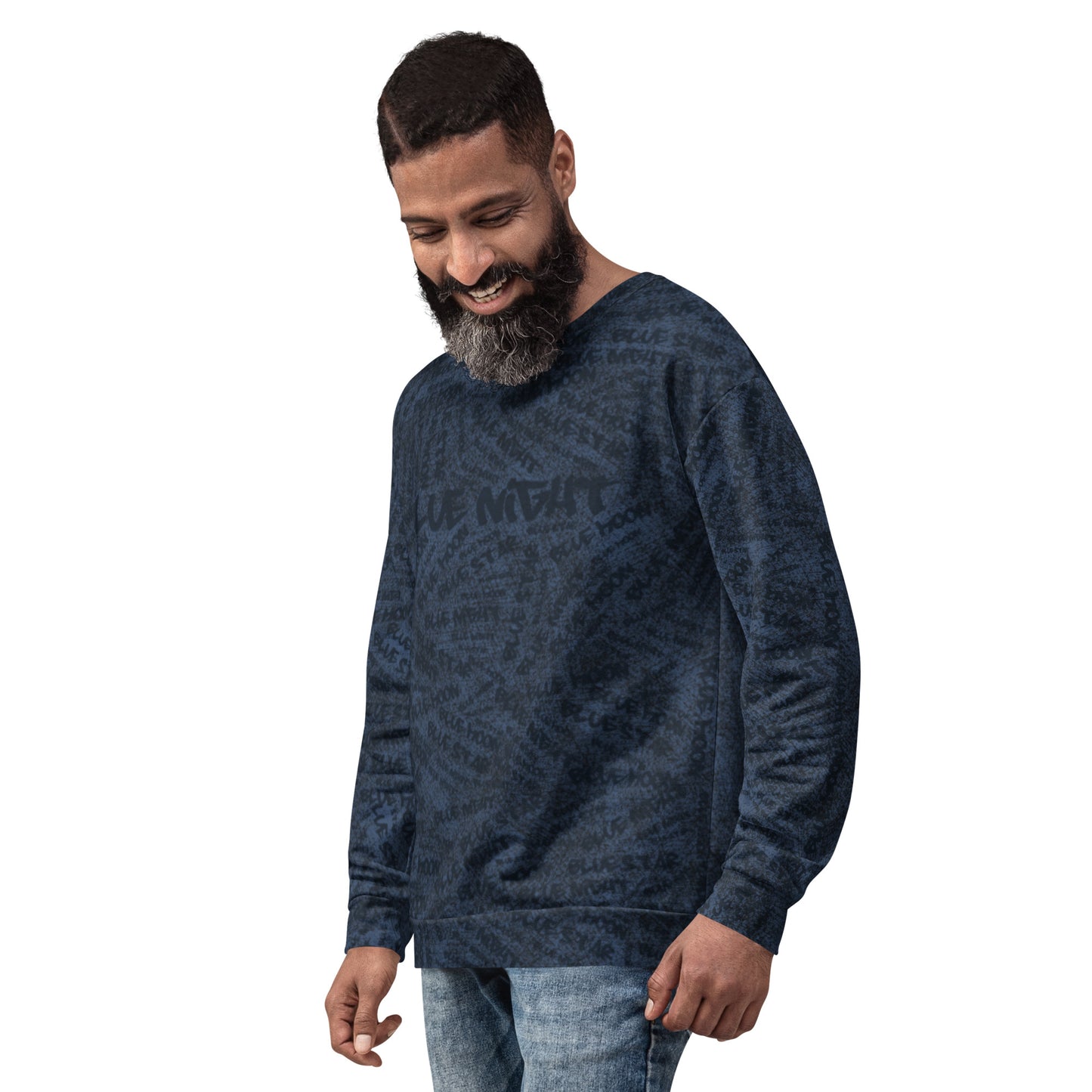 Sweat-Shirt Unisexe "Blue Night"