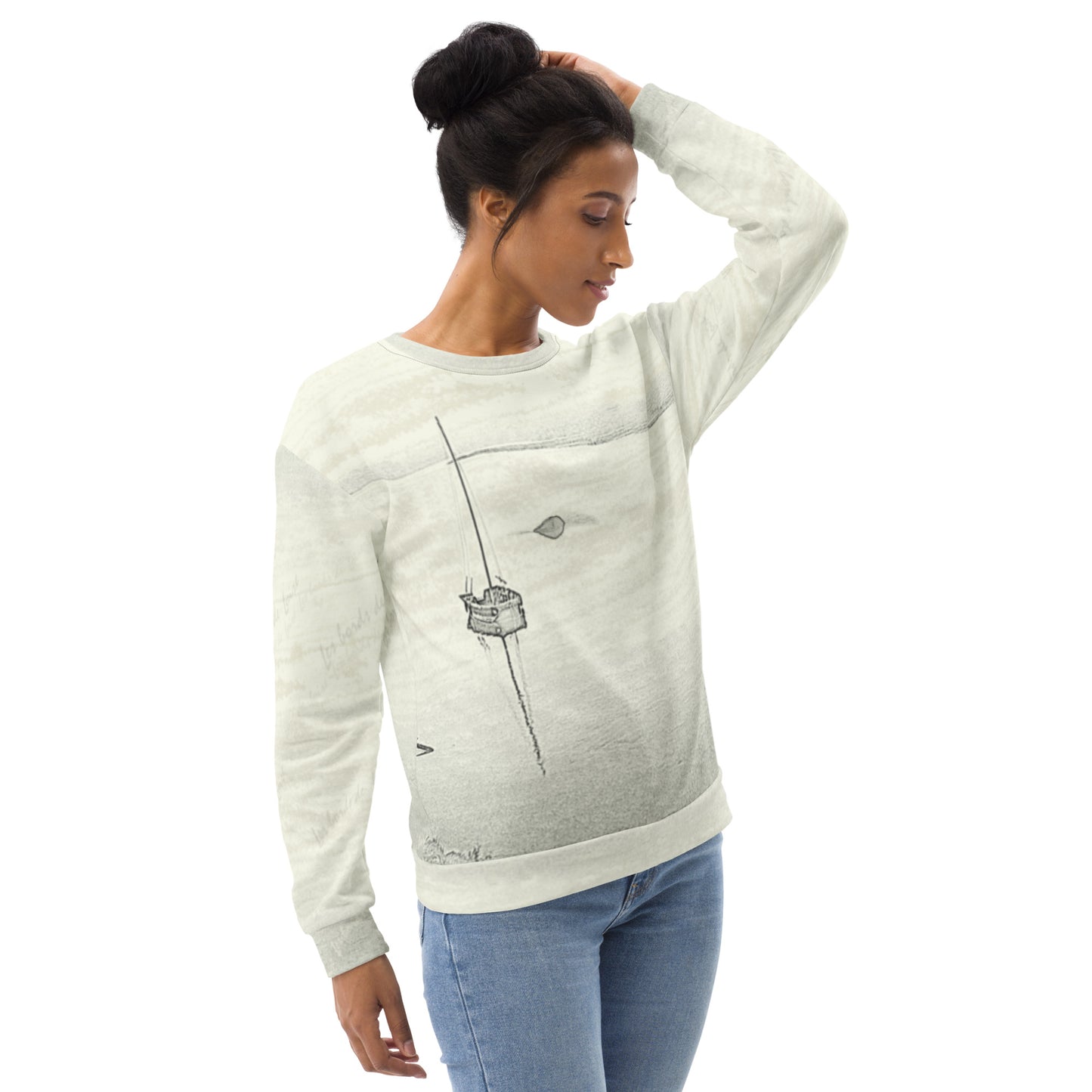 Sweat-shirt "Bateau de Loire"