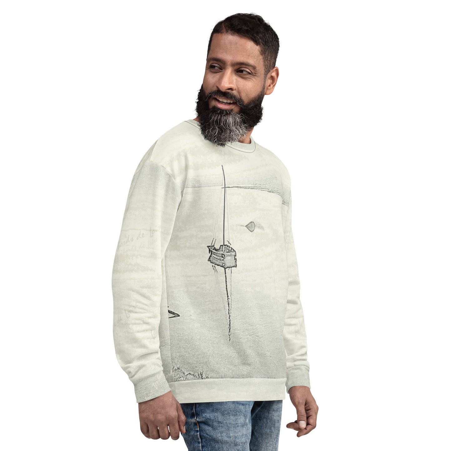 Sweat-shirt "Bateau de Loire"
