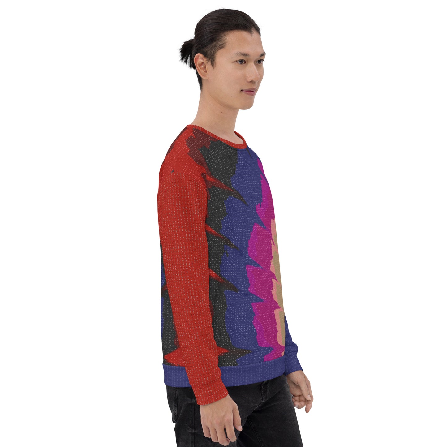 Sweat-Shirt Unisexe "Spring Painted Flower"