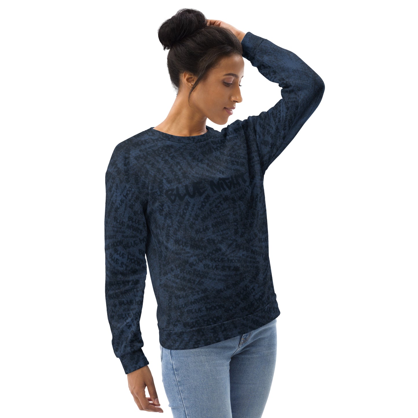 Sweat-Shirt Unisexe "Blue Night"