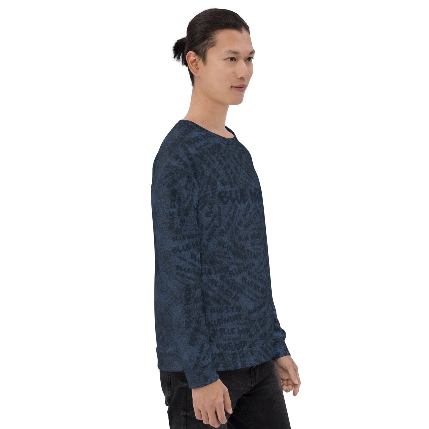 Sweat-Shirt Unisexe "Blue Night"