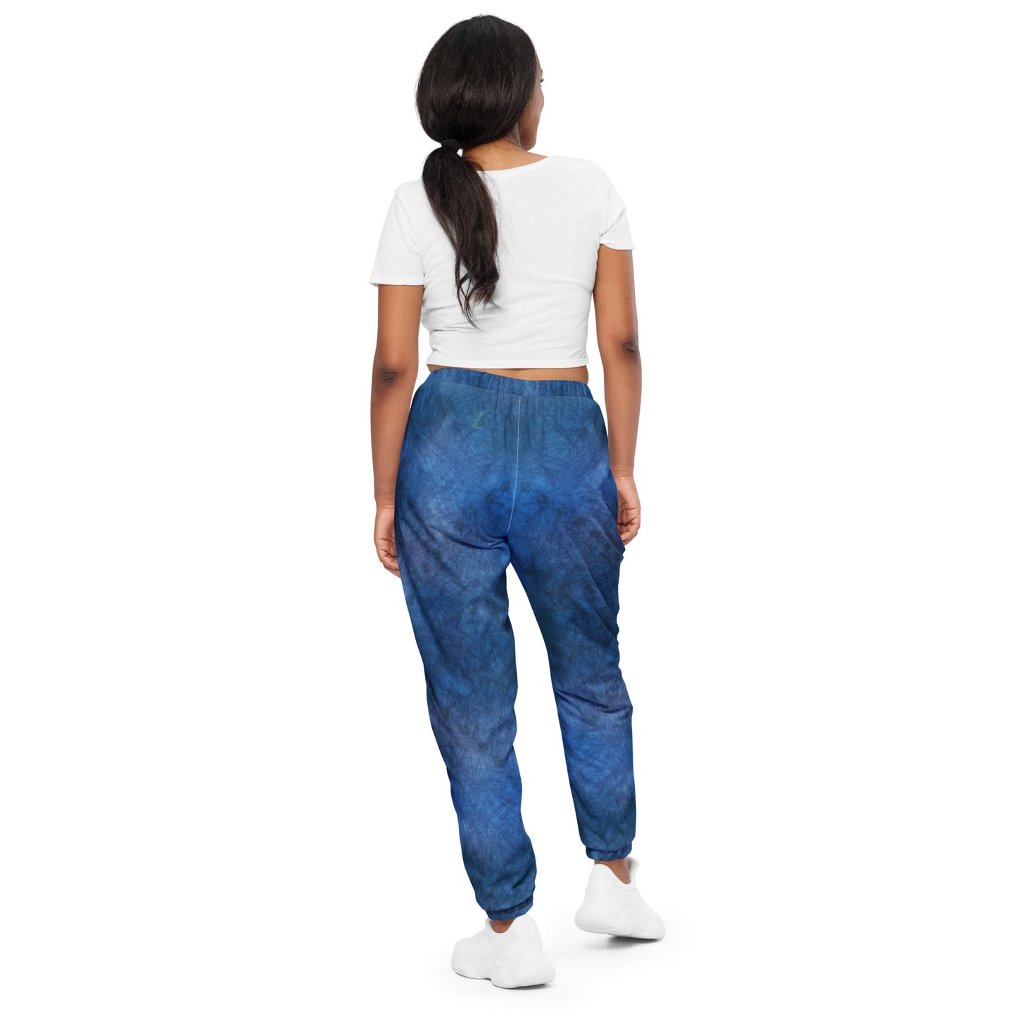 Pantalon de survêtement unisexe "Lin Bleu"