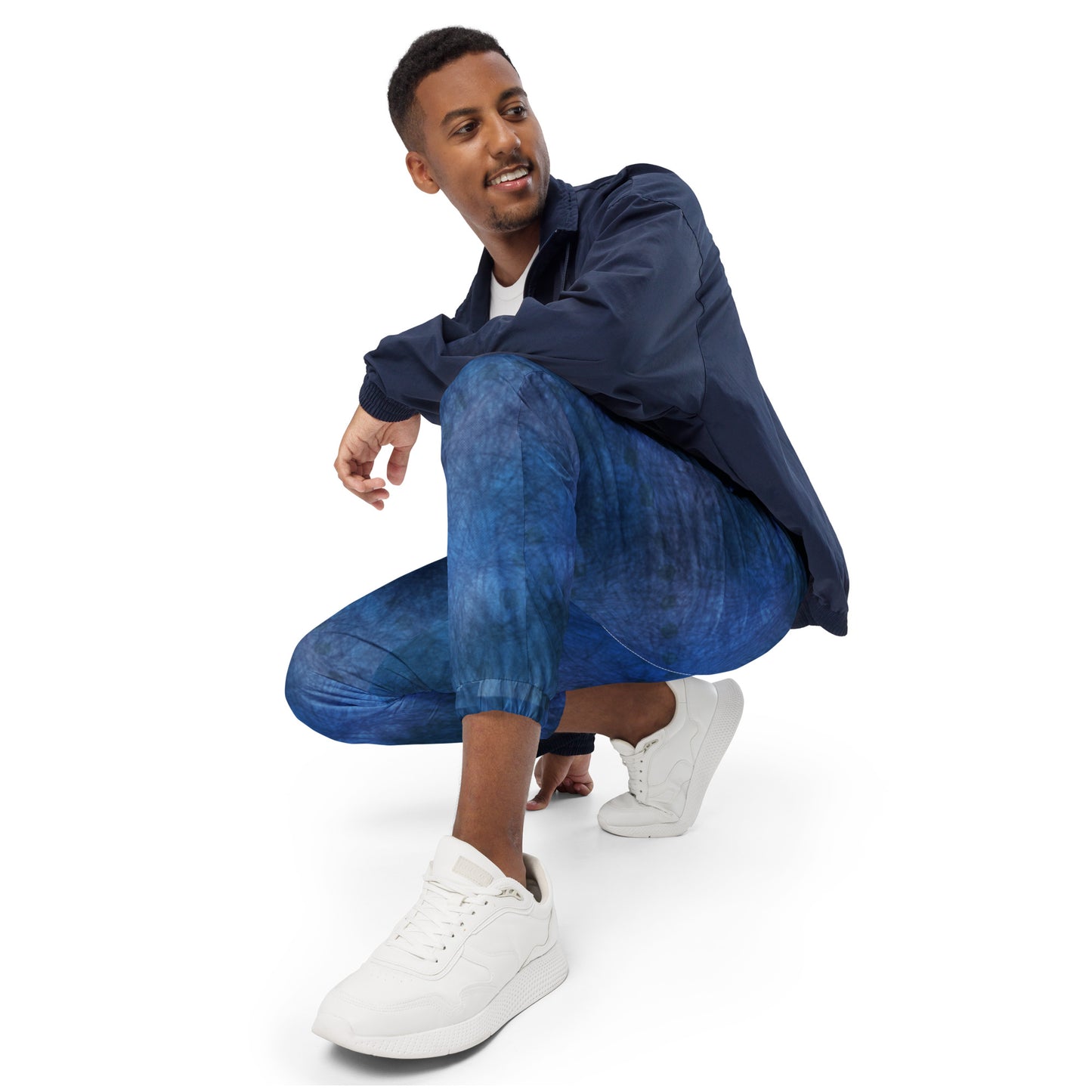 Pantalon de survêtement unisexe "Lin Bleu"