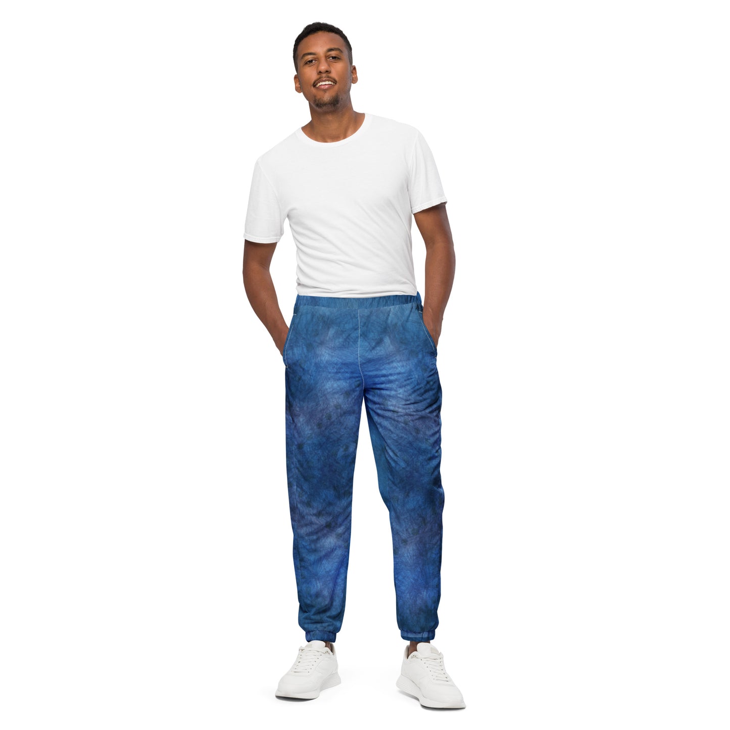 Pantalon de survêtement unisexe "Lin Bleu"