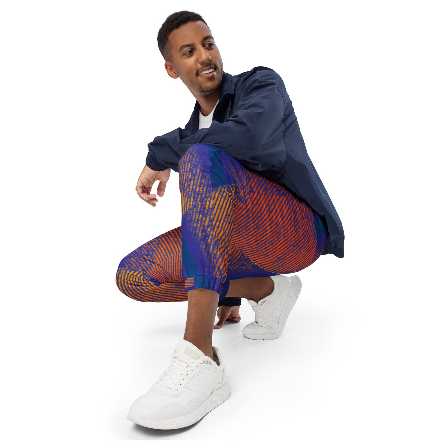 Pantalon de survêtement unisexe " Lys Orange"