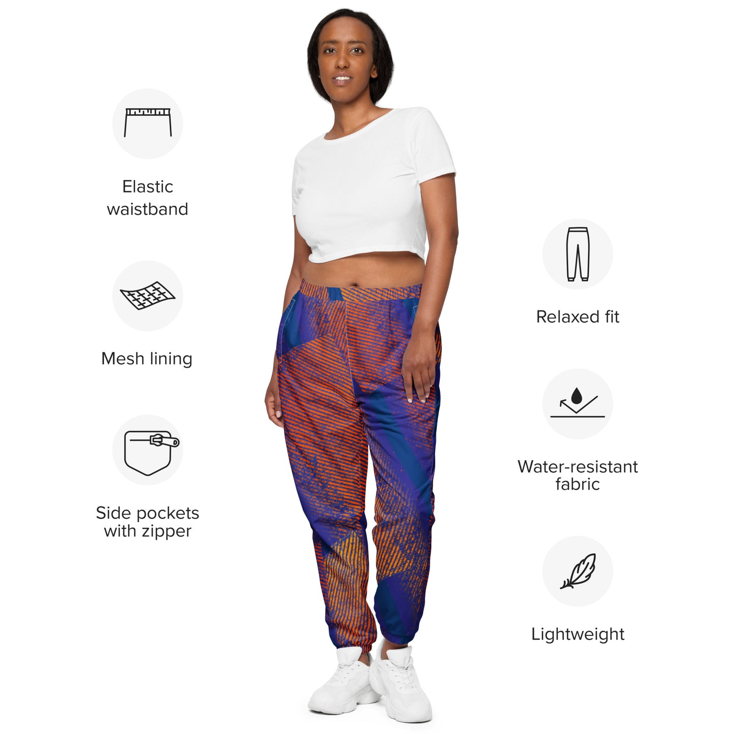 Pantalon de survêtement unisexe " Lys Orange"