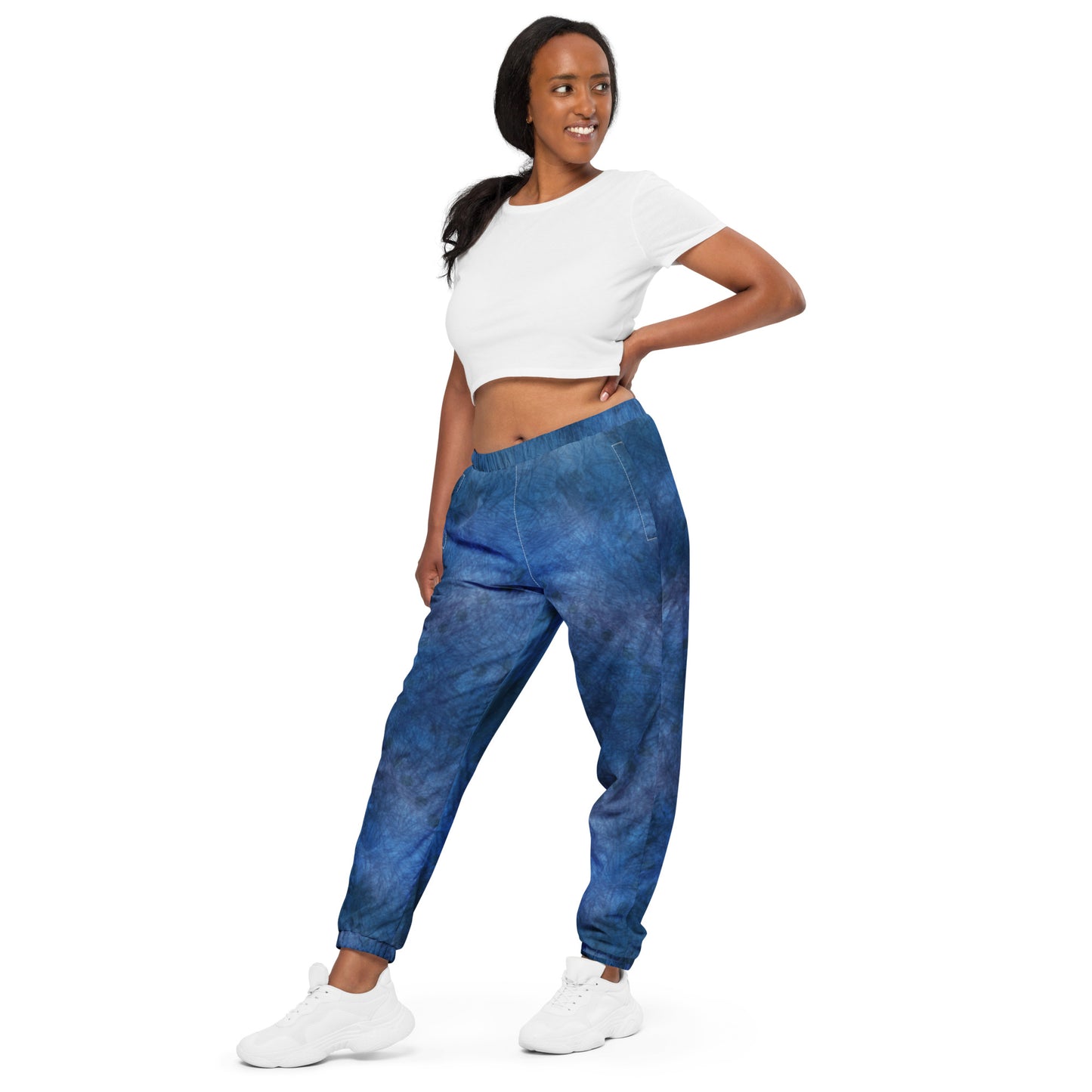 Pantalon de survêtement unisexe "Lin Bleu"