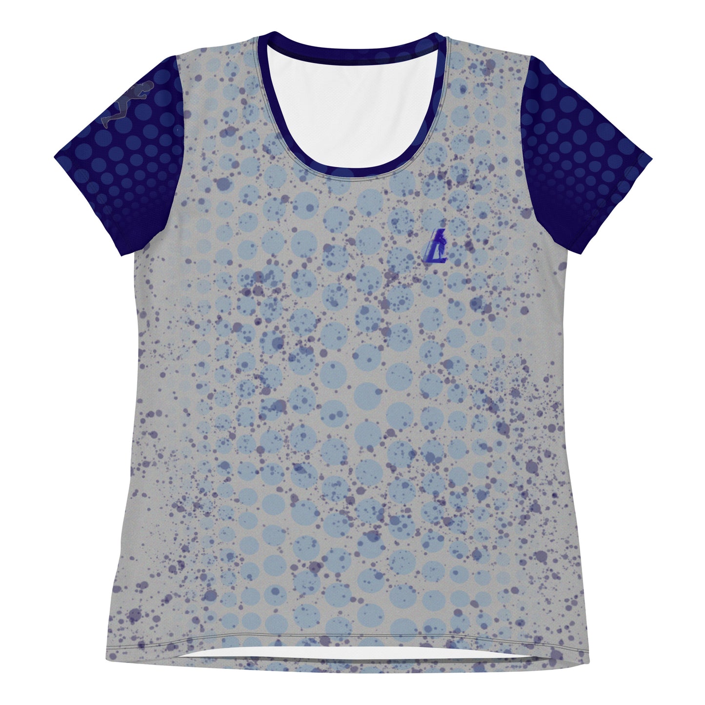 T-shirt de sport femmes "Run" gris