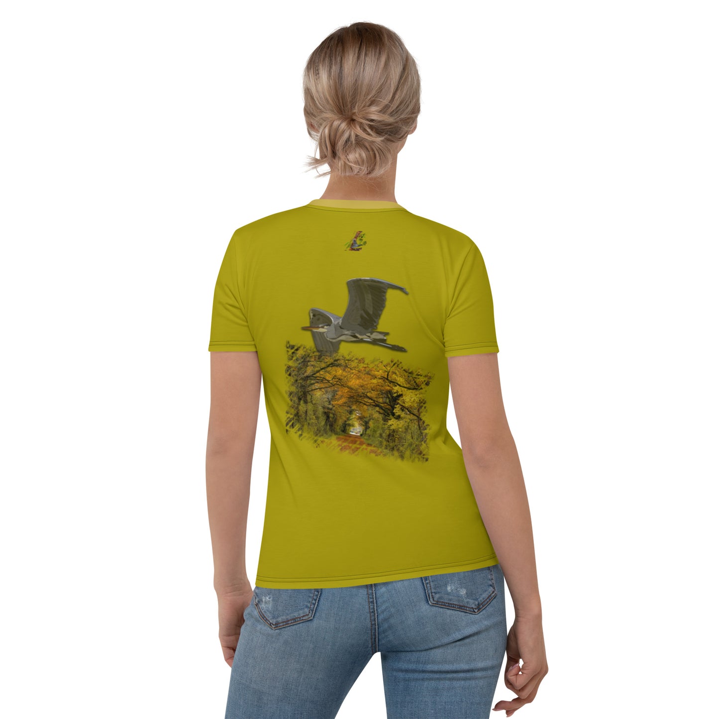 T-shirt femme "Yellow Sologne"