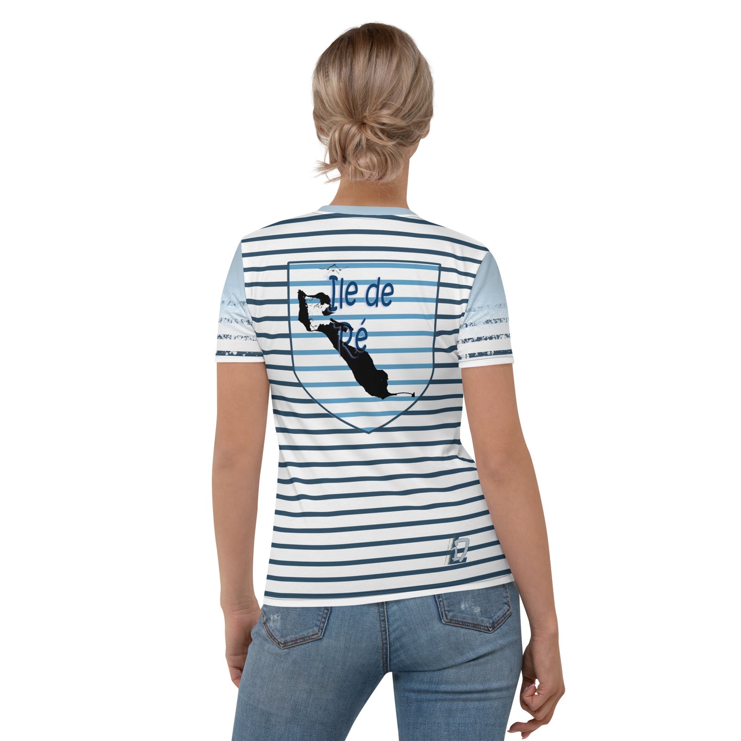 T-shirt Femme "Ré Marine"