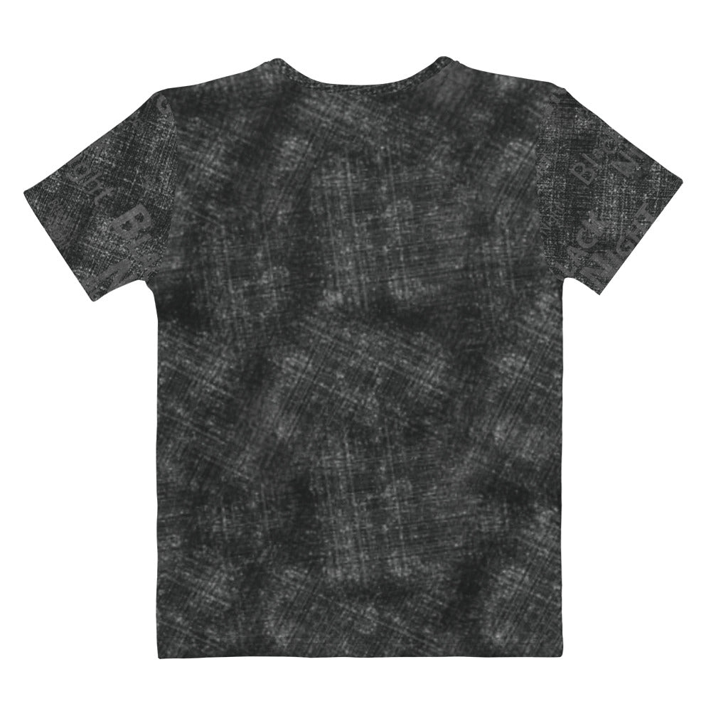 T-shirt pour Femme "Spring Black Night"