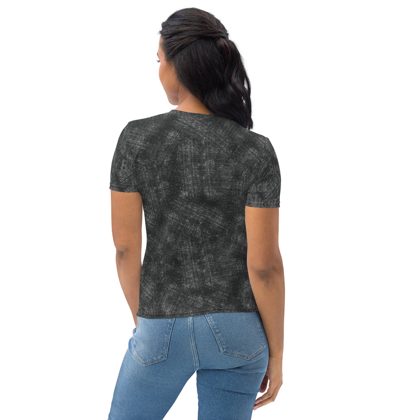 T-shirt pour Femme "Spring Black Night"