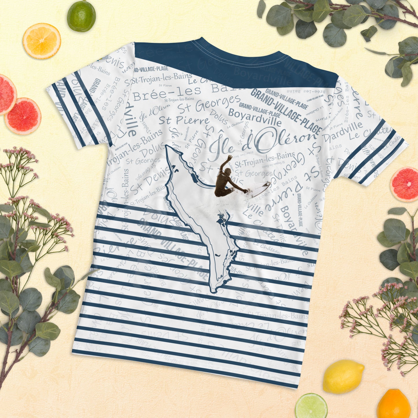 T-shirt Femme Oléron Cities"