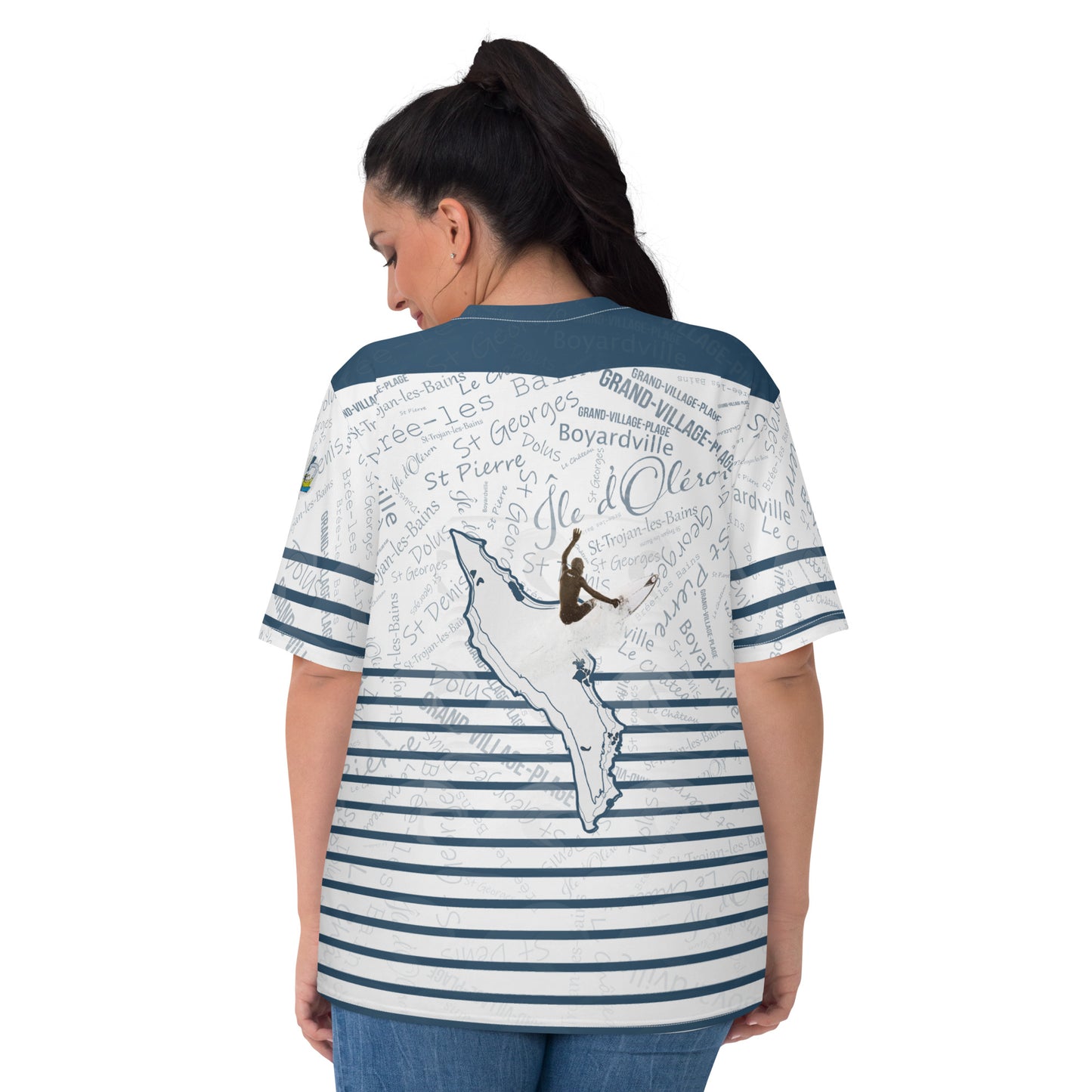T-shirt Femme Oléron Cities"