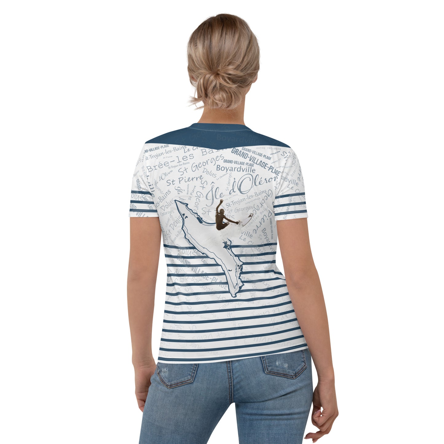 T-shirt Femme Oléron Cities"