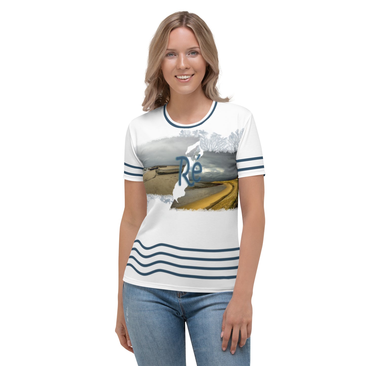 T-shirt femme "Ile de Ré"