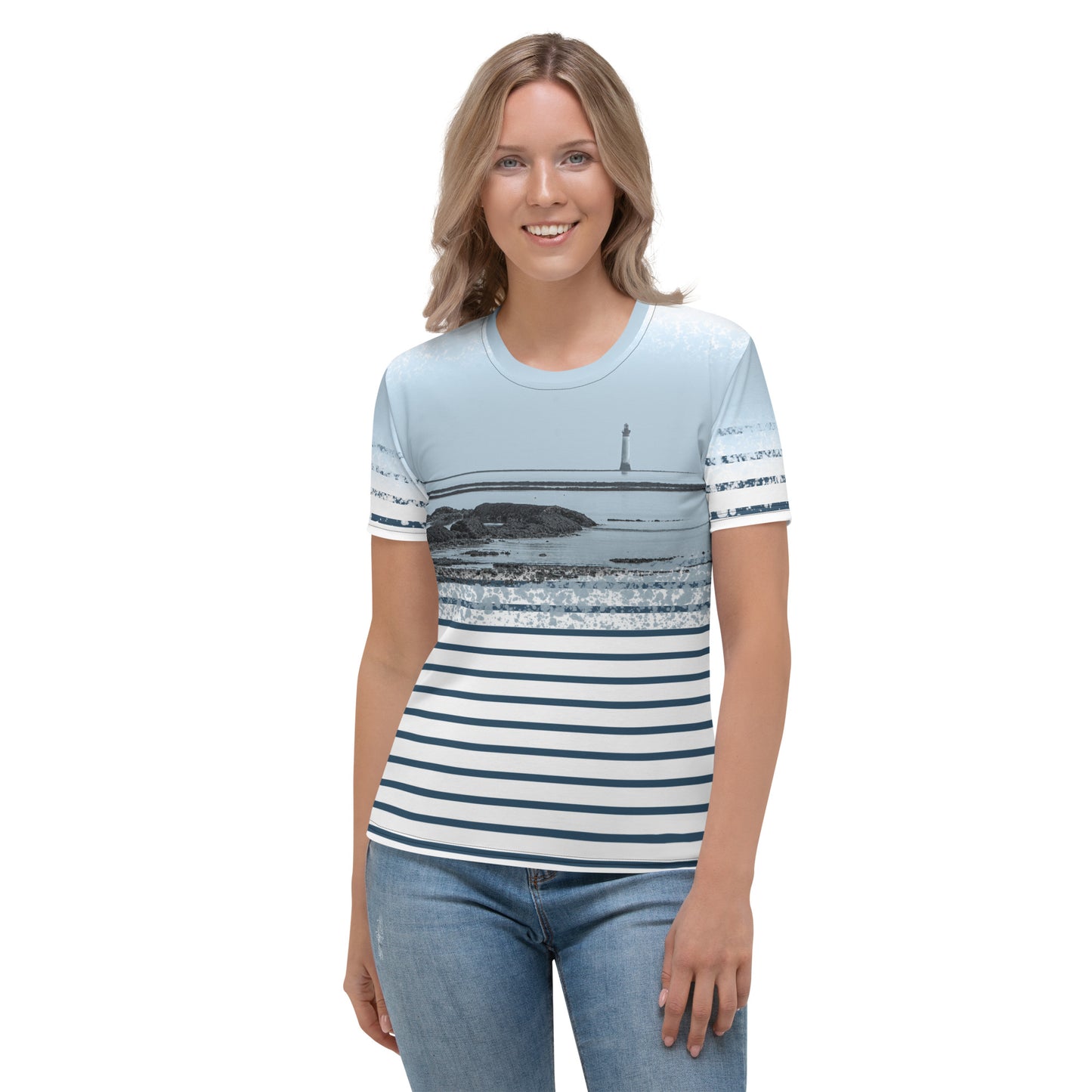 T-shirt Femme "Ré Marine"