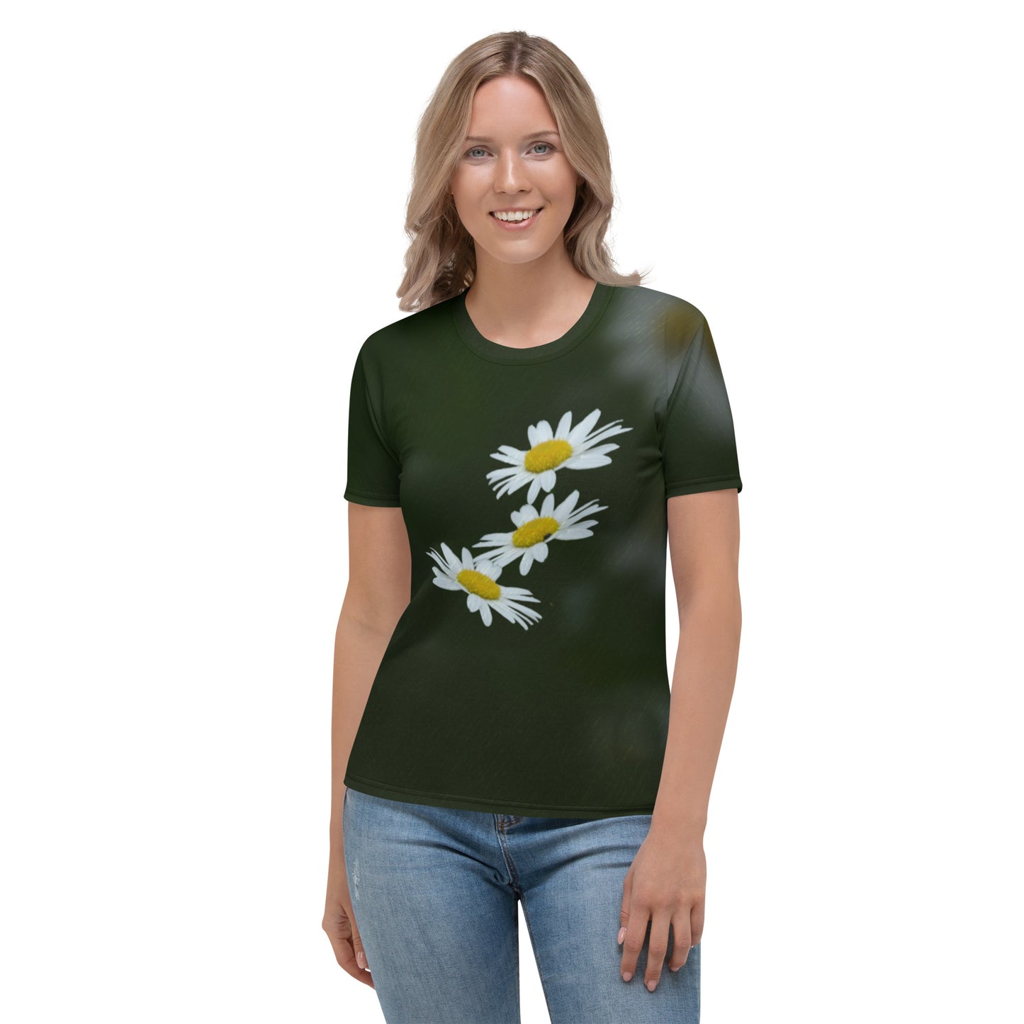 T-shirt Femme "Marguerites"