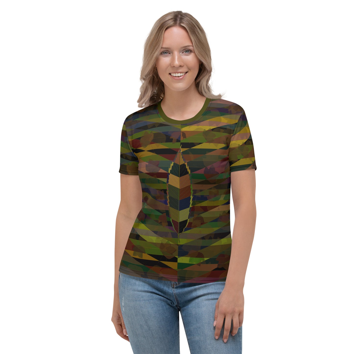 T-shirt Femme "Fall colors"