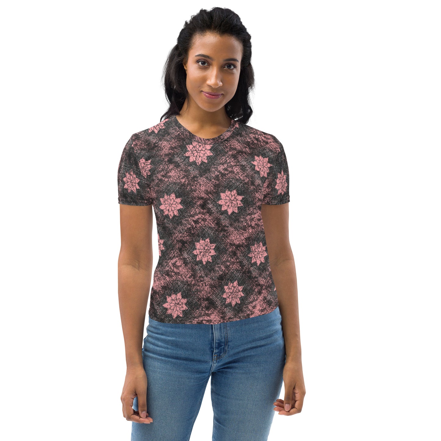 T-shirt pour Femme "Pink Spring"