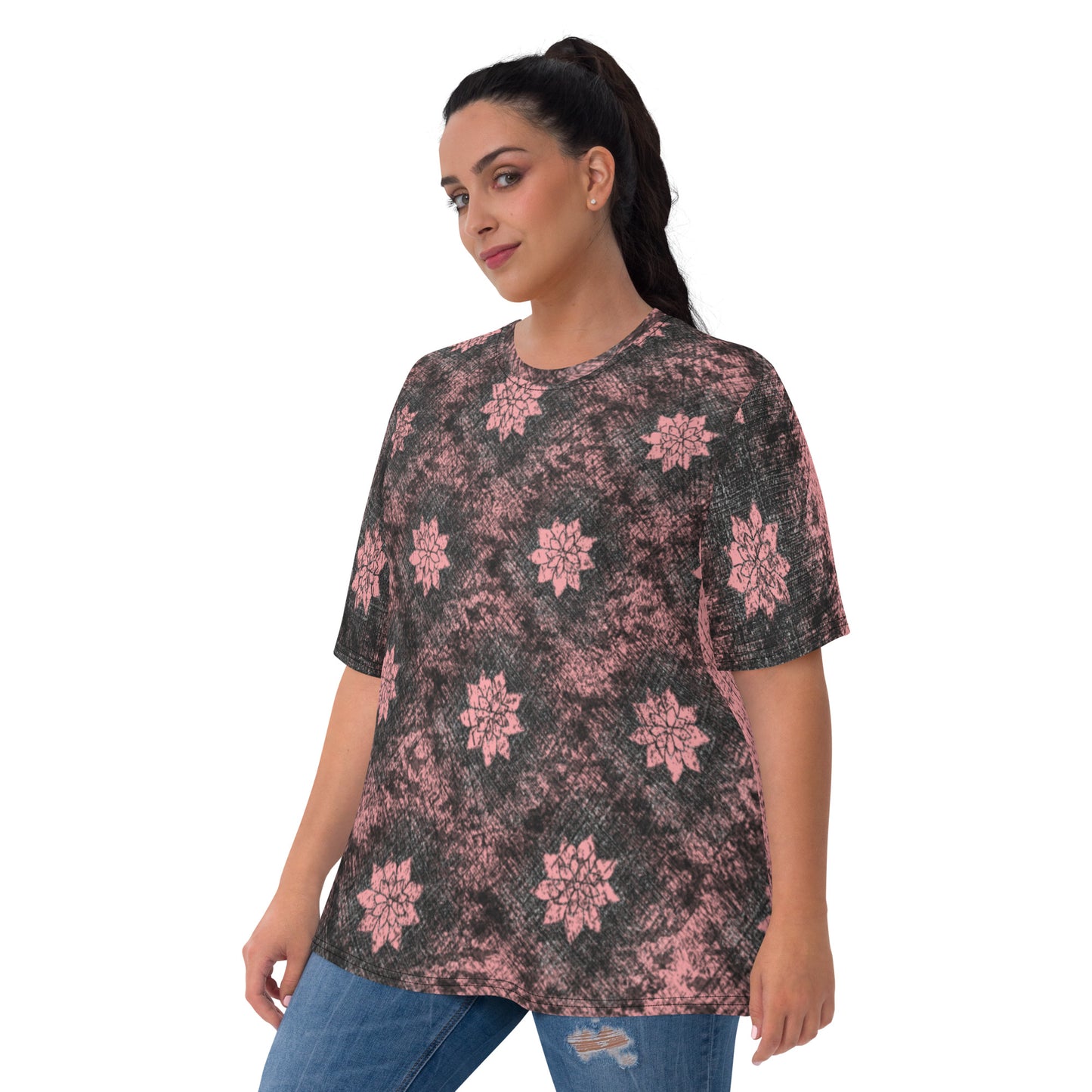 T-shirt pour Femme "Pink Spring"