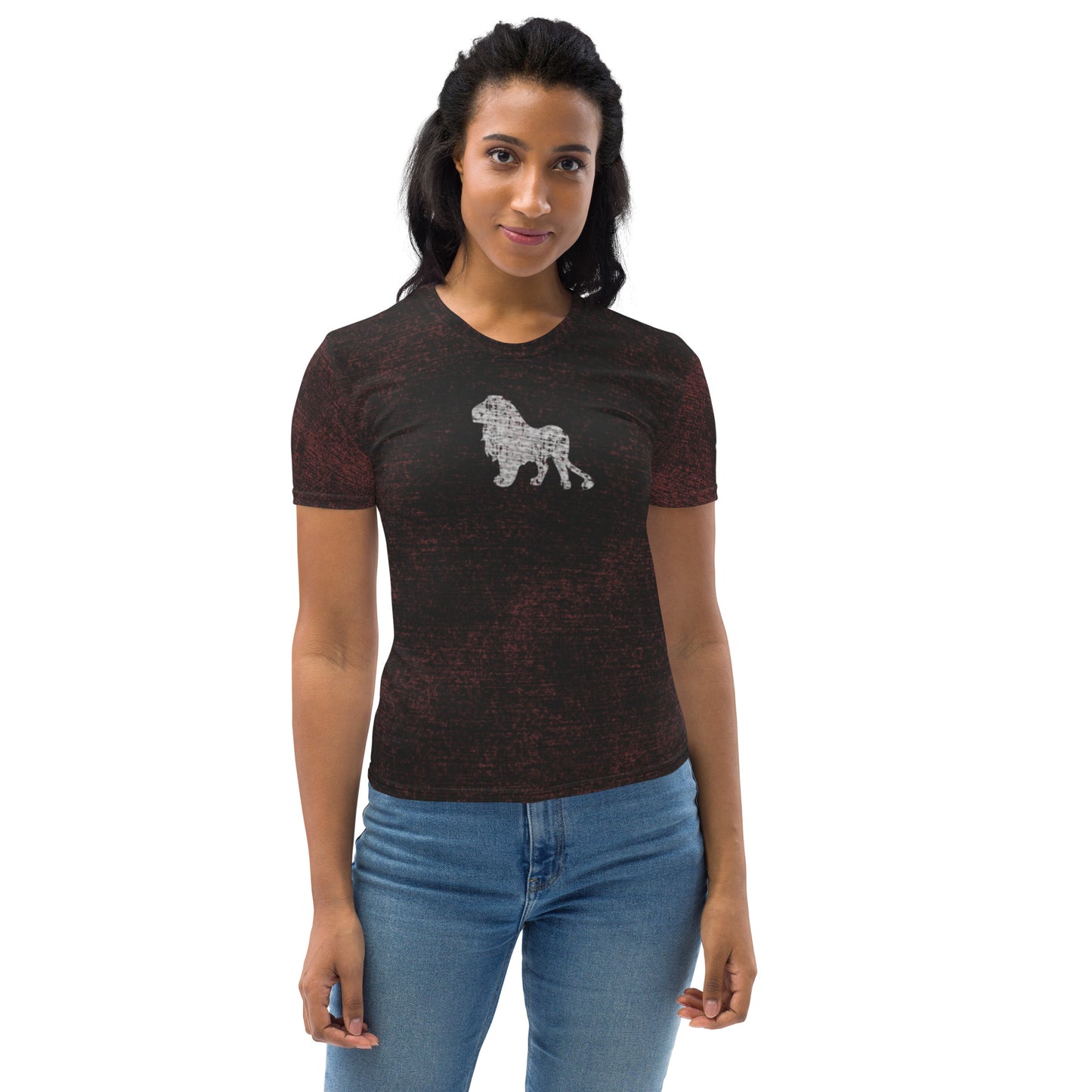 T-shirt pour Femme "Lion"
