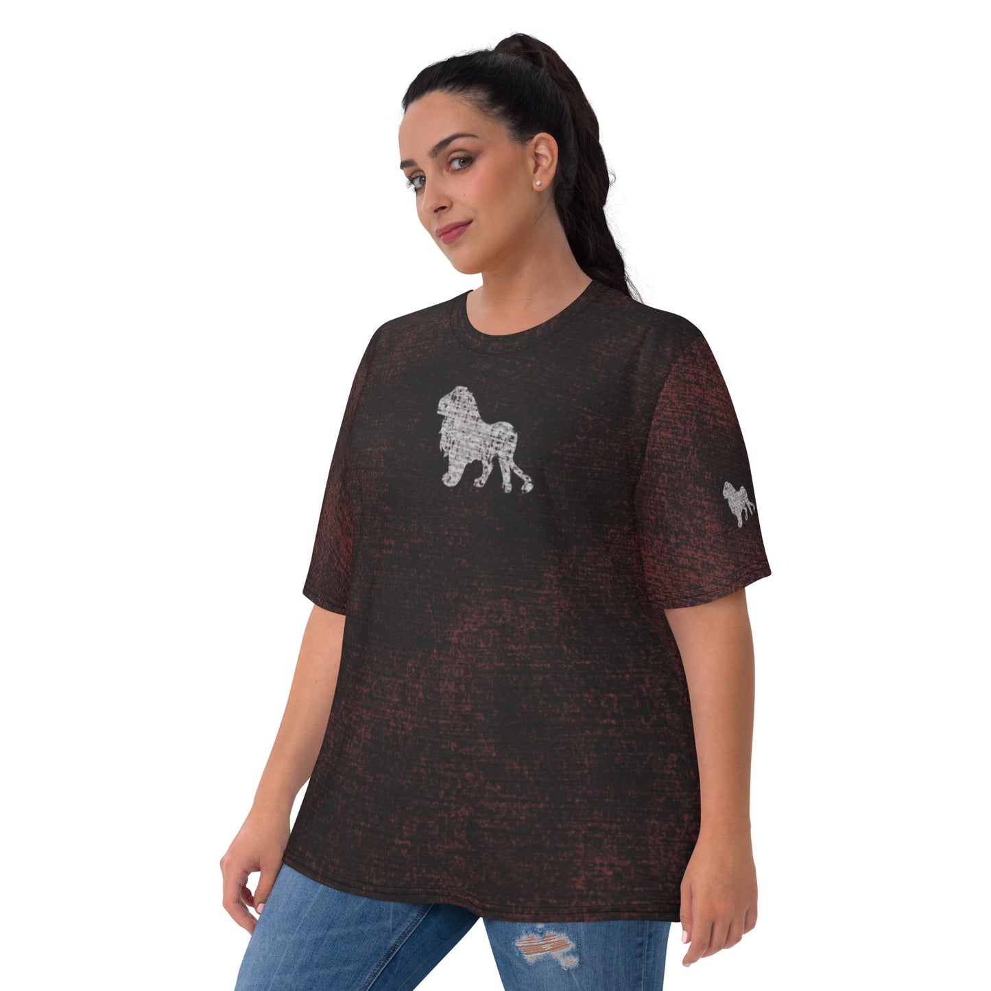 T-shirt pour Femme "Lion"