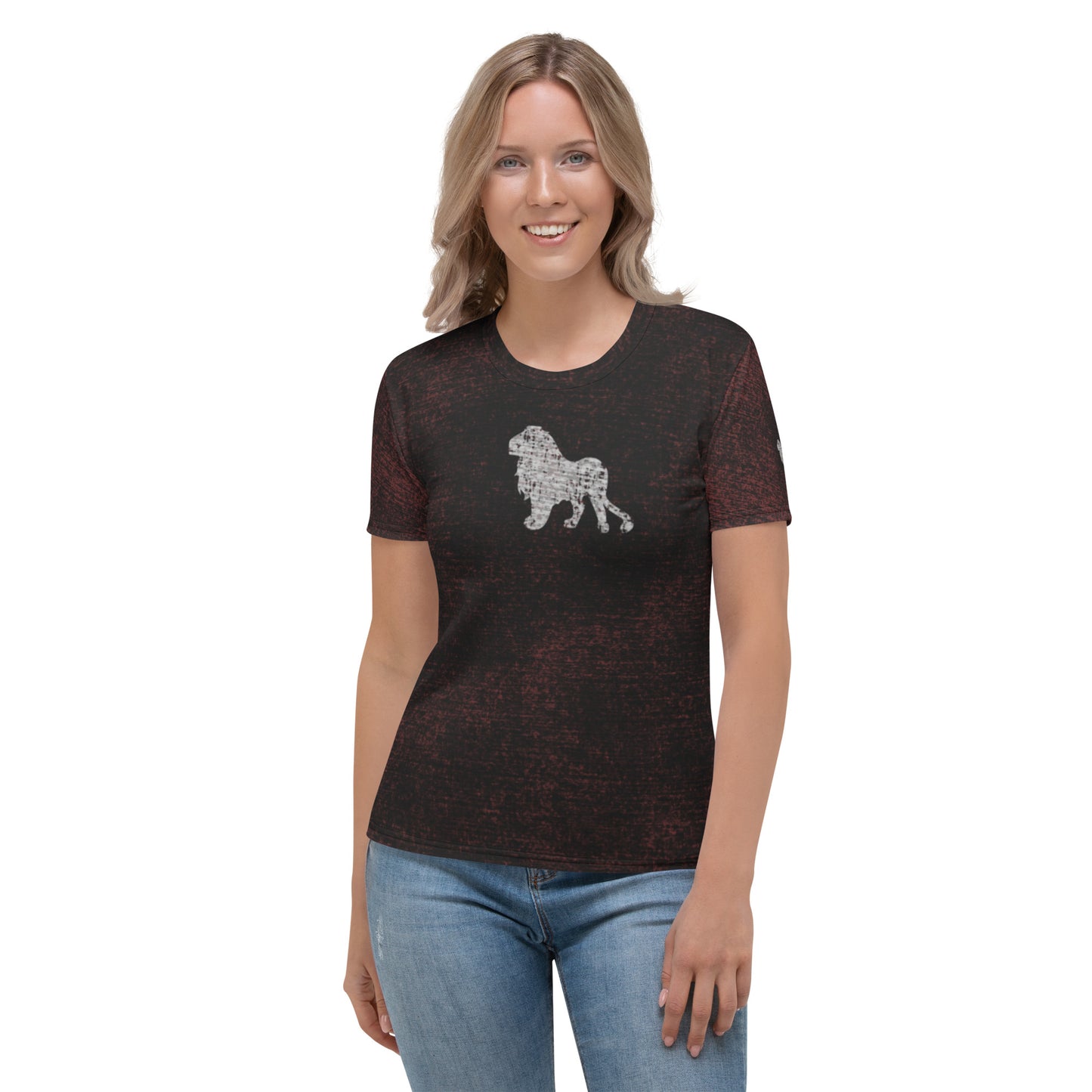 T-shirt pour Femme "Lion"
