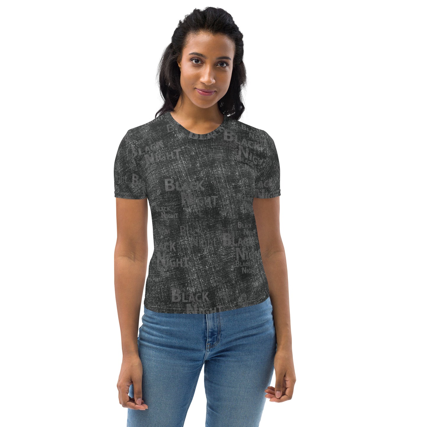 T-shirt pour Femme "Spring Black Night"