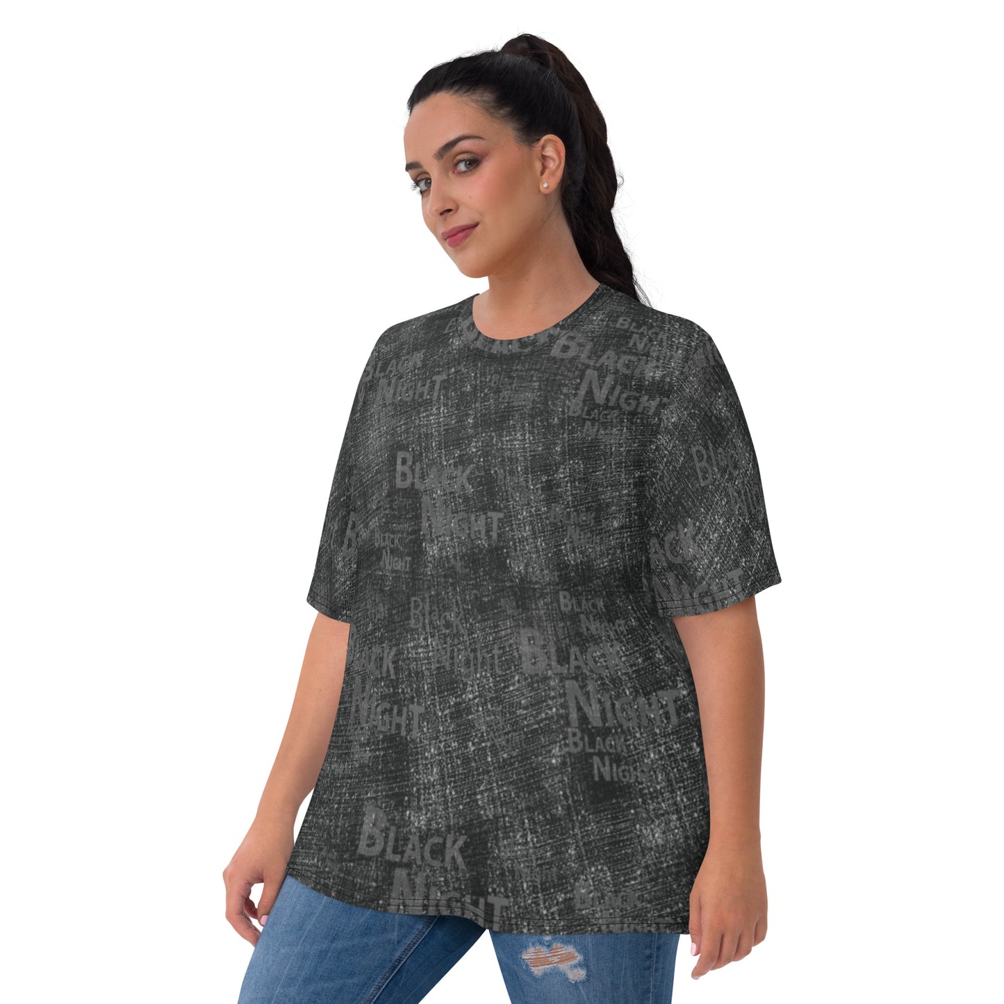 T-shirt pour Femme "Spring Black Night"