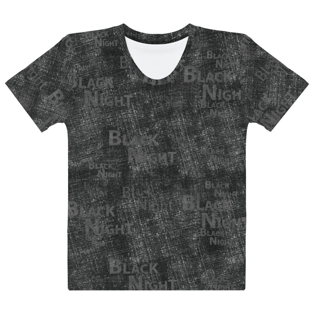 T-shirt pour Femme "Spring Black Night"