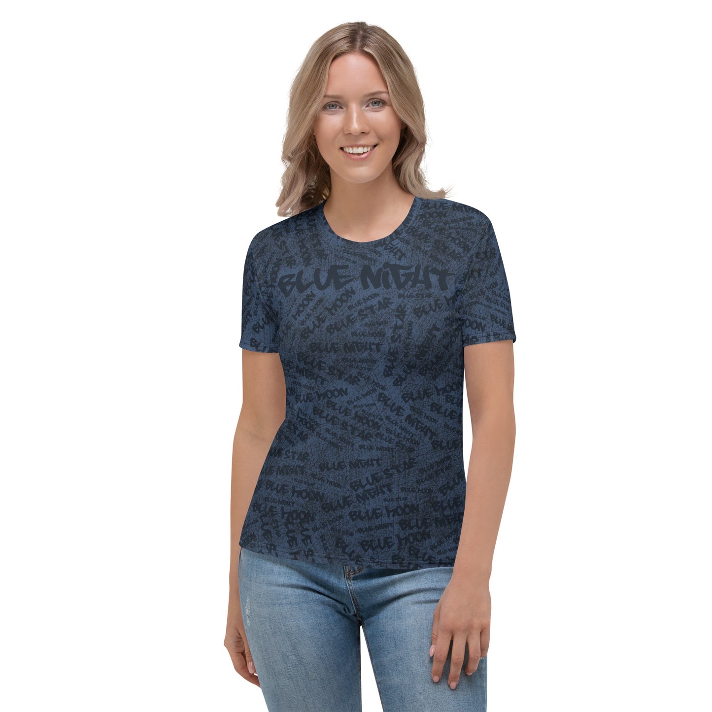 T-shirt Femme "Blue Night"