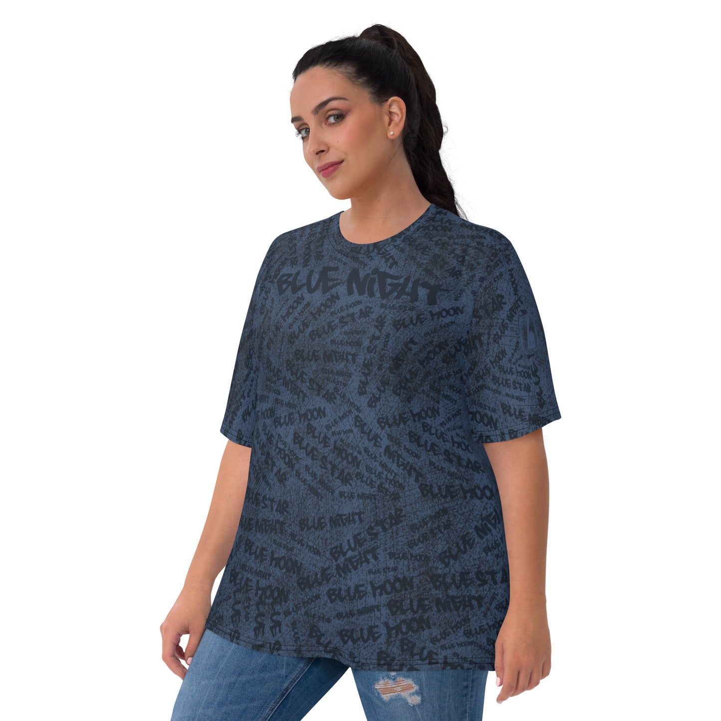 T-shirt Femme "Blue Night"