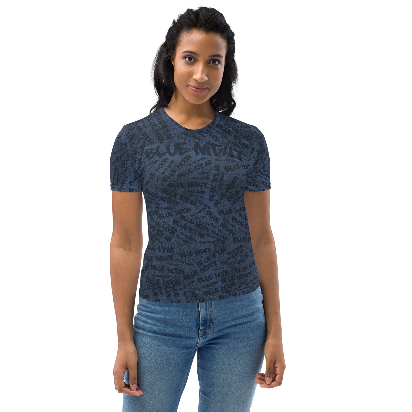 T-shirt Femme "Blue Night"