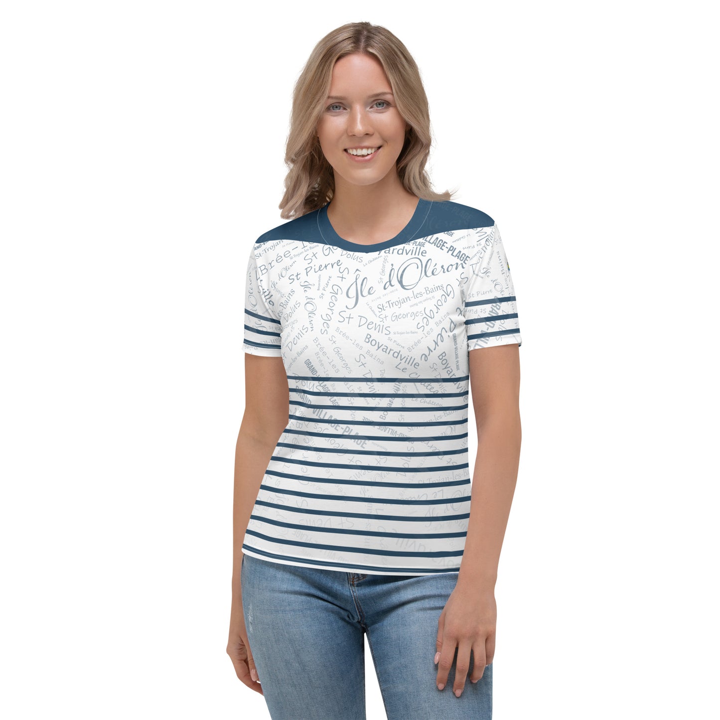 T-shirt Femme Oléron Cities"