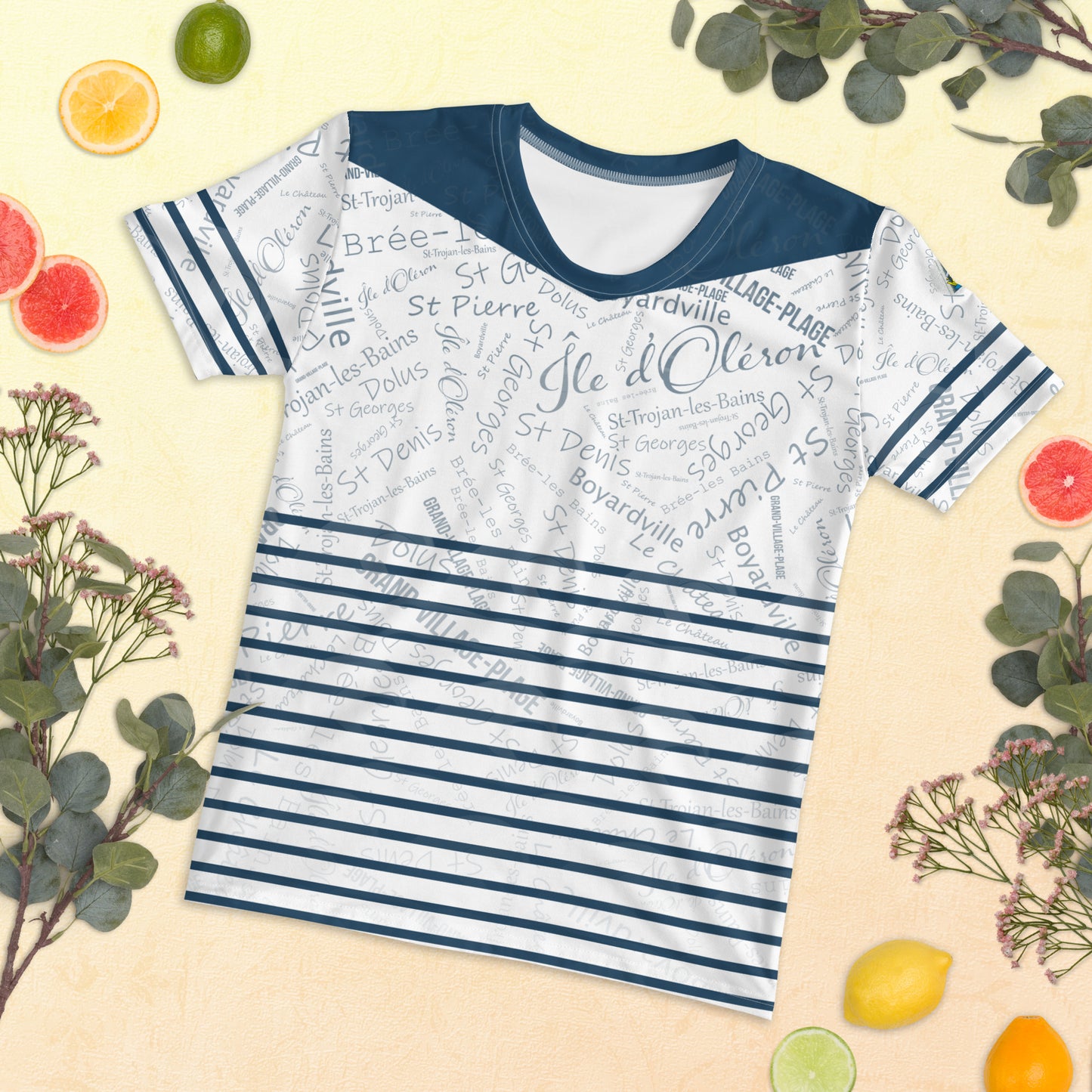 T-shirt Femme Oléron Cities"