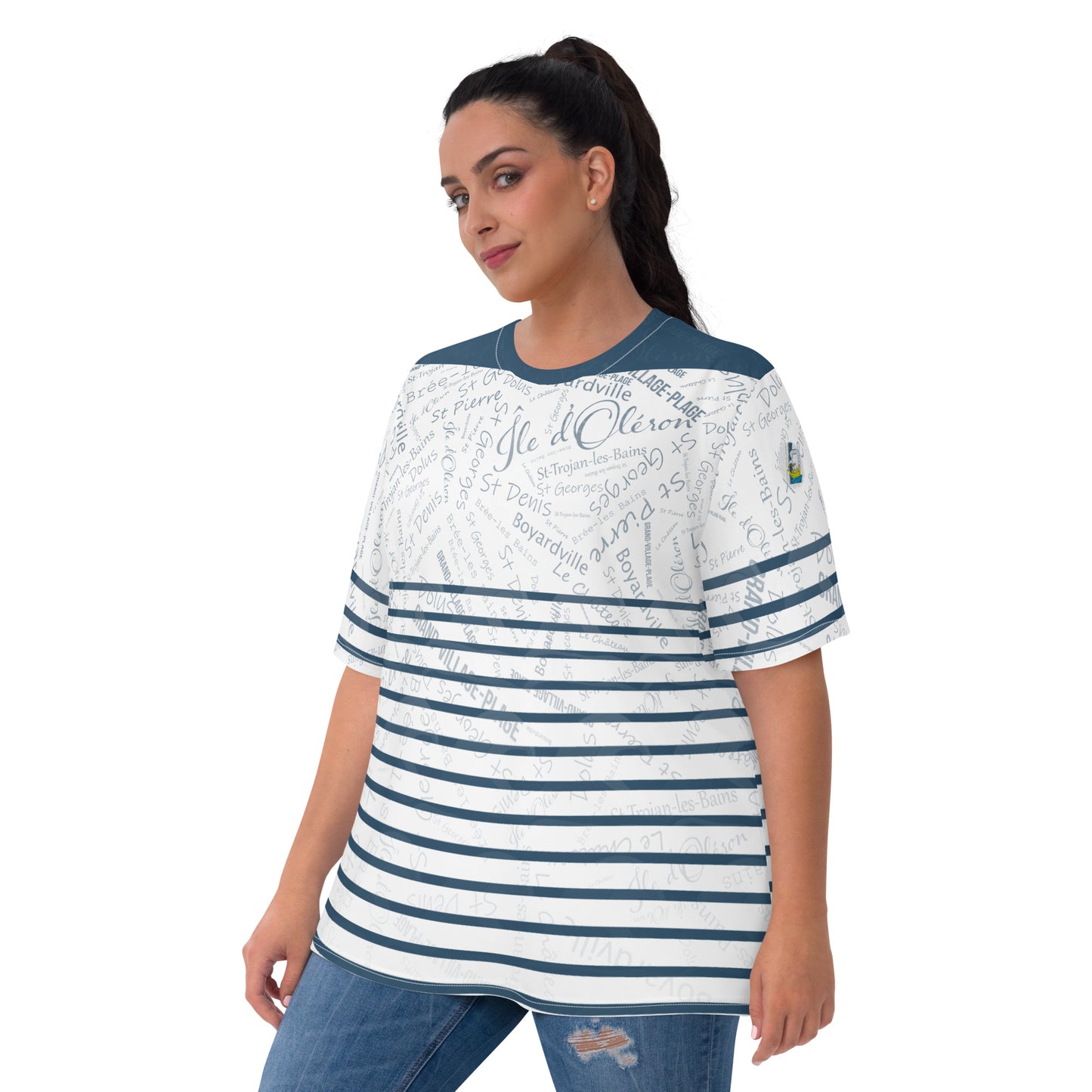 T-shirt Femme Oléron Cities"