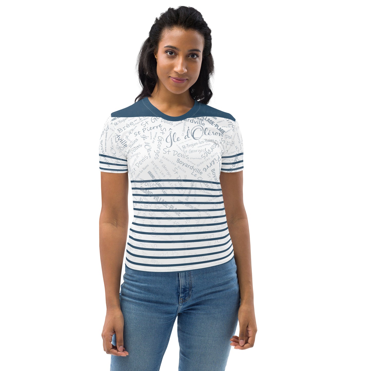 T-shirt Femme Oléron Cities"