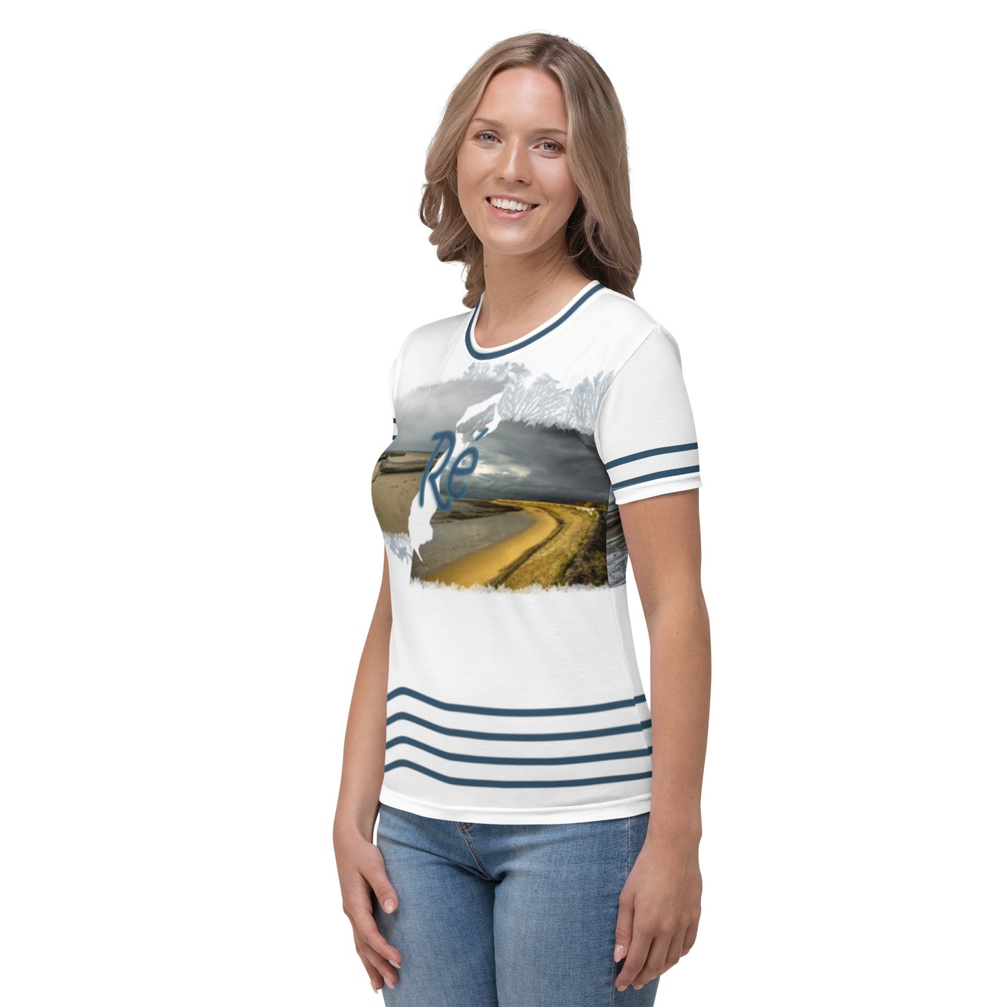 T-shirt femme "Ile de Ré"