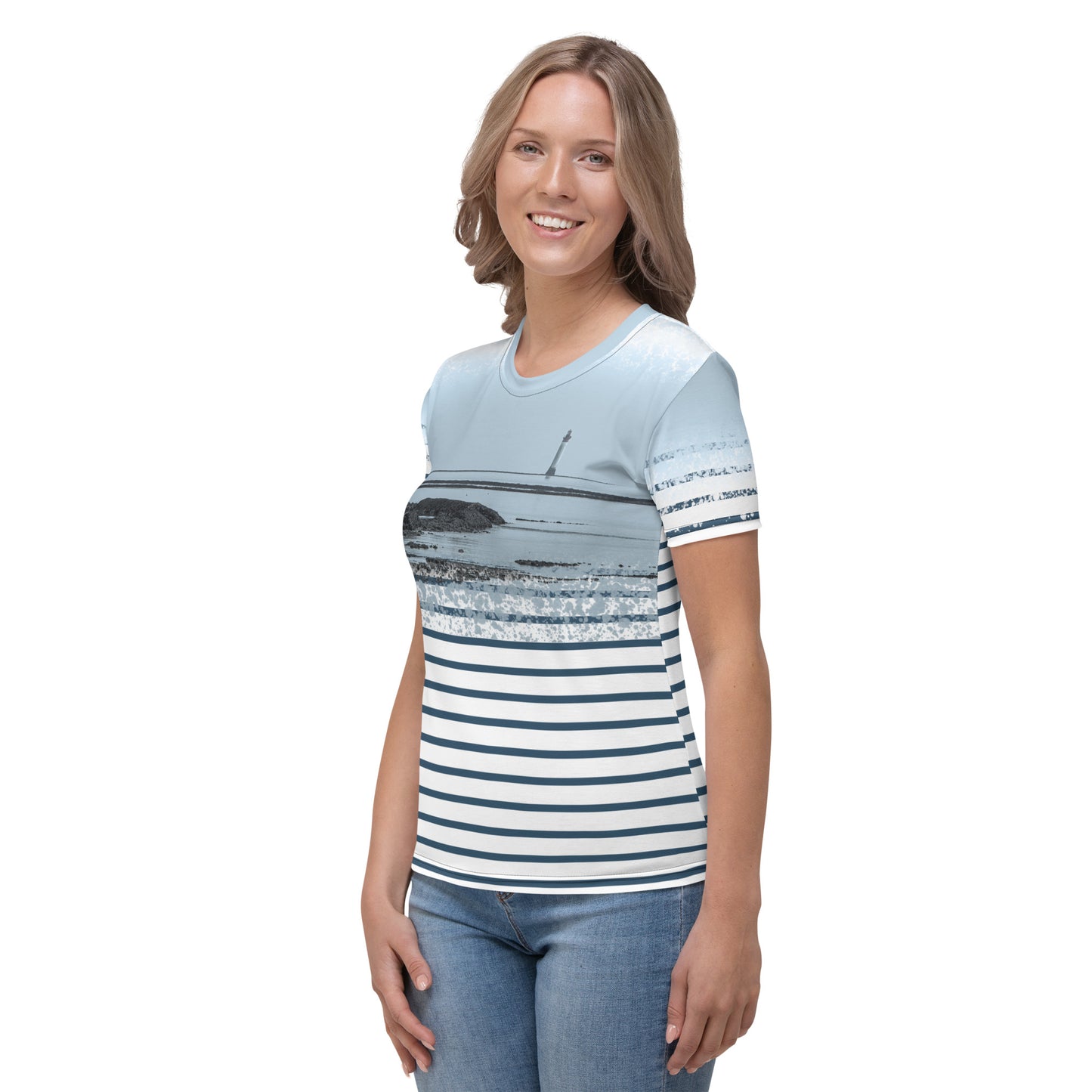 T-shirt Femme "Ré Marine"