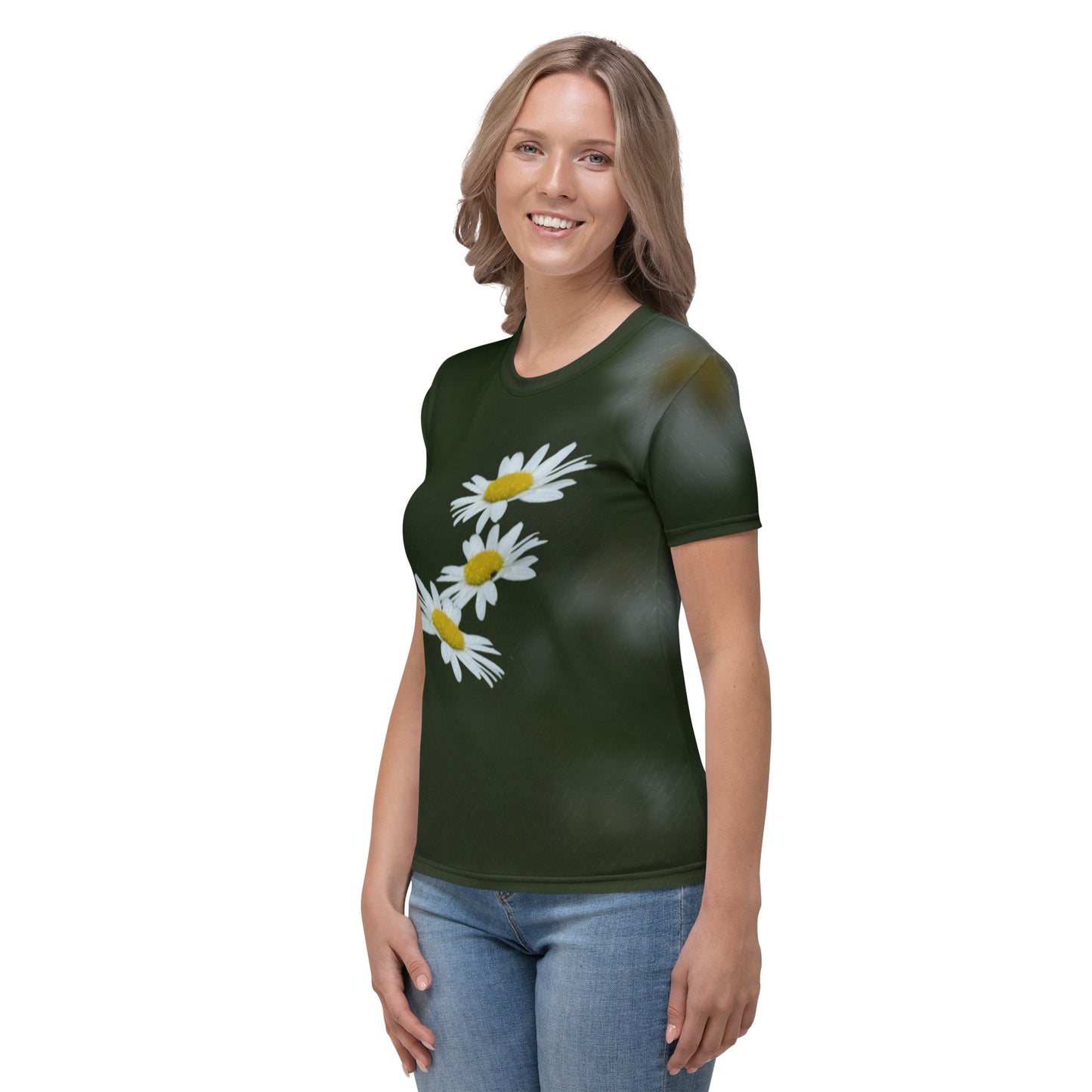T-shirt Femme "Marguerites"
