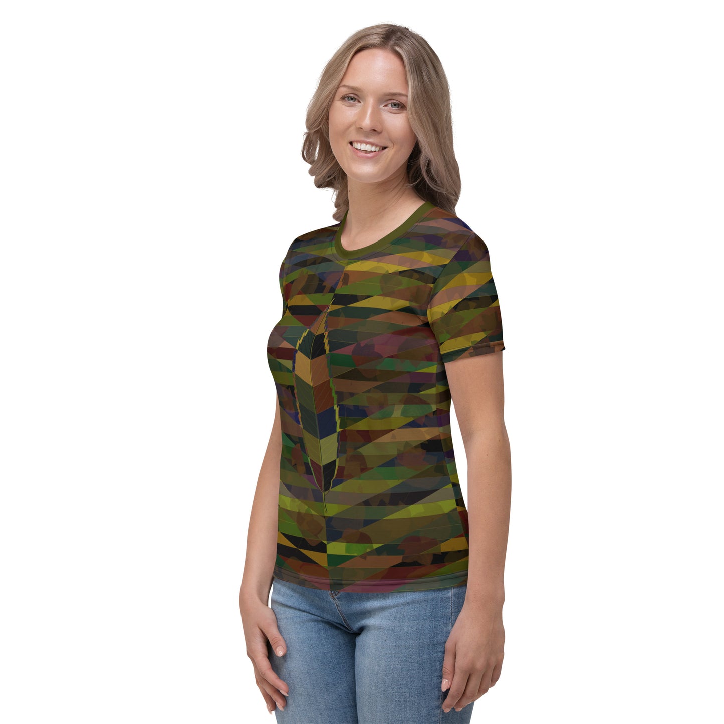 T-shirt Femme "Fall colors"