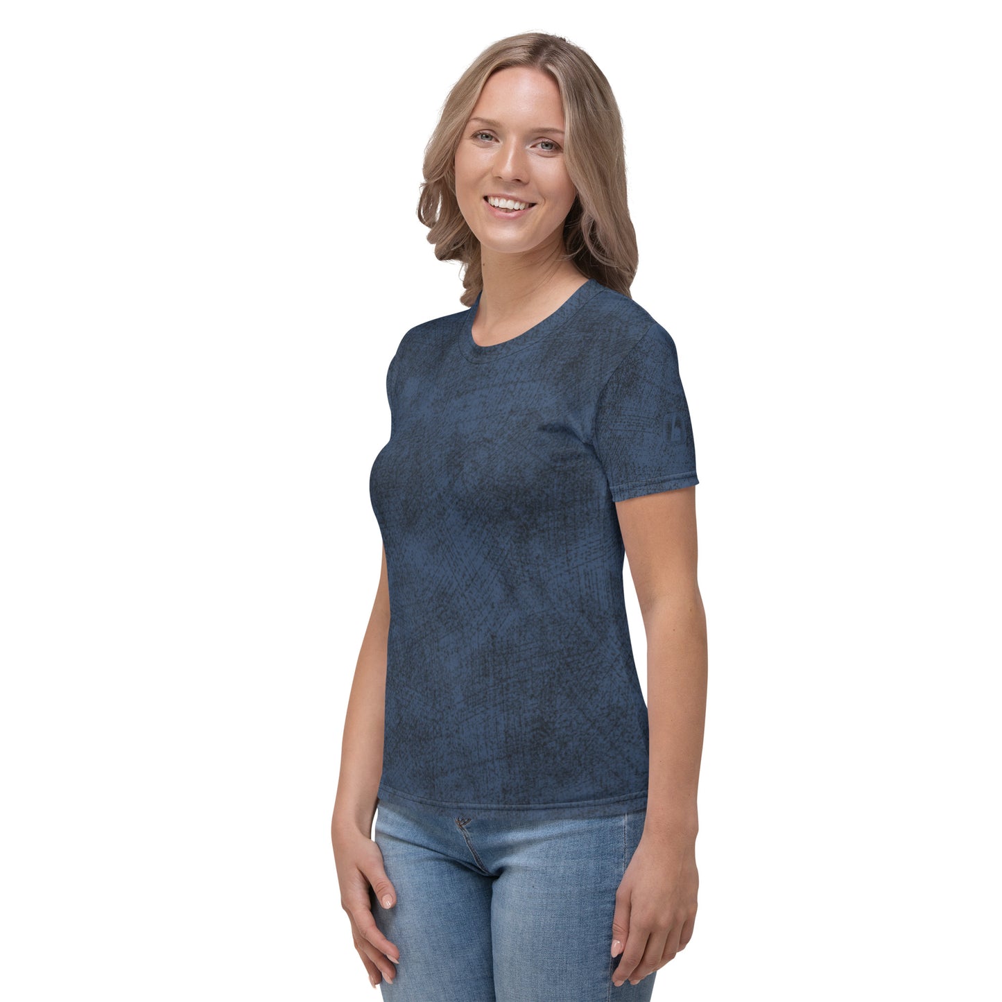 T-shirt Femme "Spring Blue"