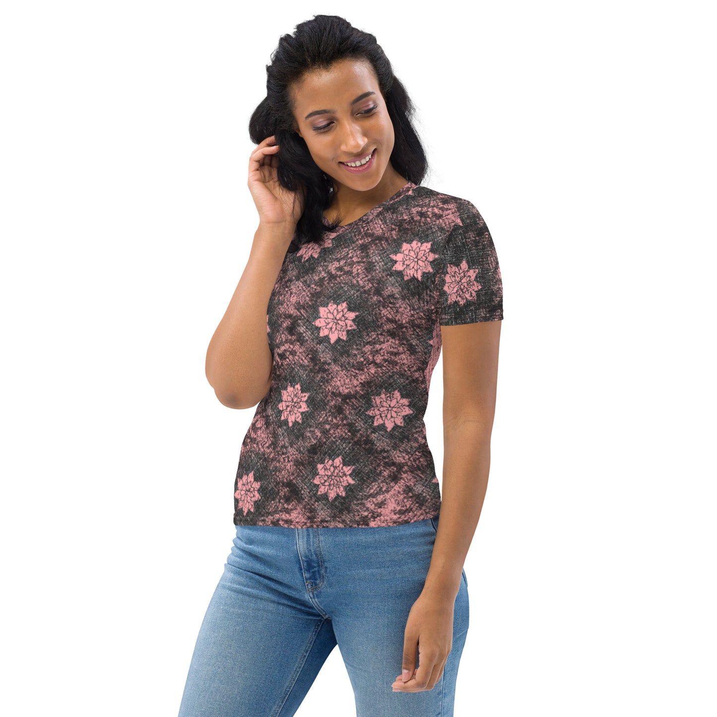 T-shirt pour Femme "Pink Spring"
