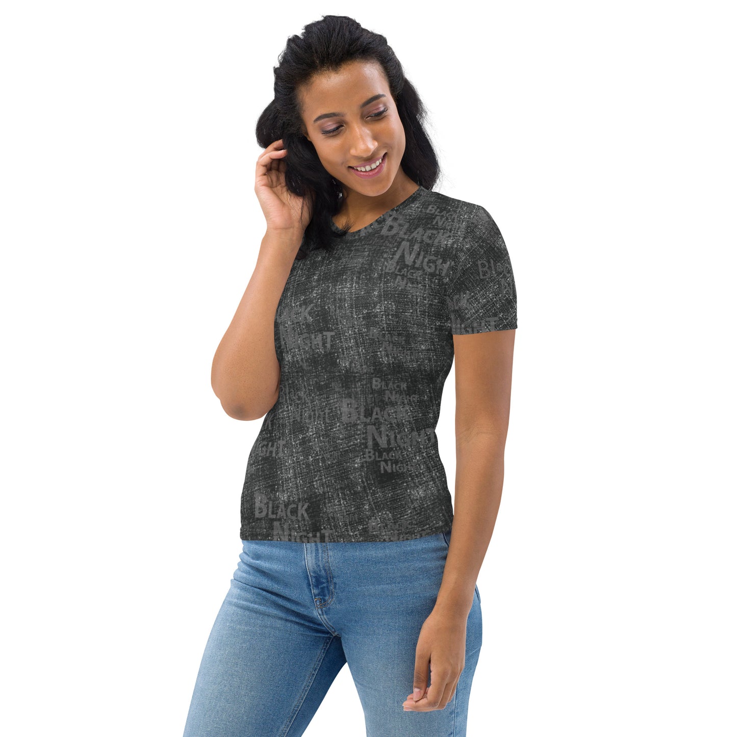 T-shirt pour Femme "Spring Black Night"
