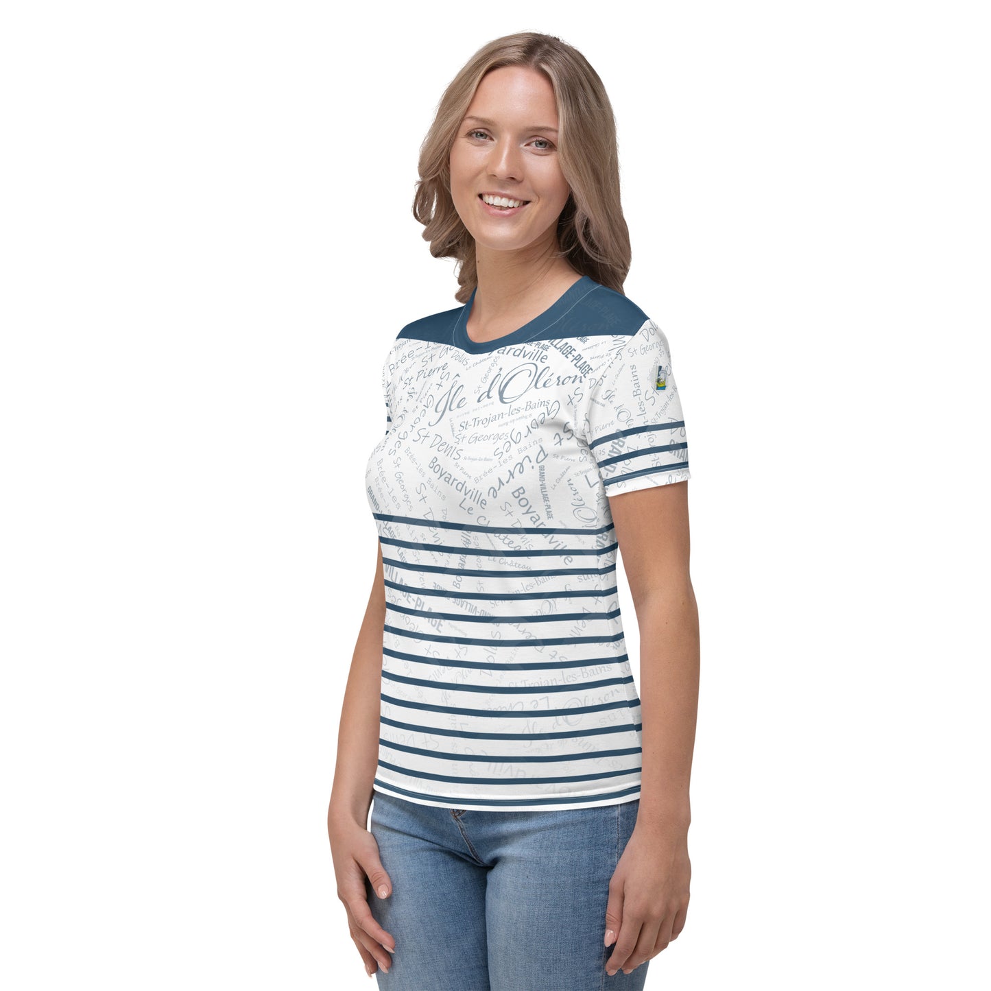 T-shirt Femme Oléron Cities"