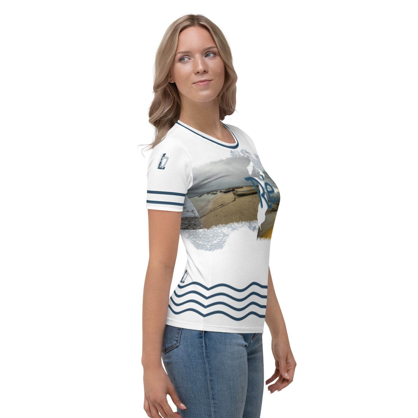 T-shirt femme "Ile de Ré"