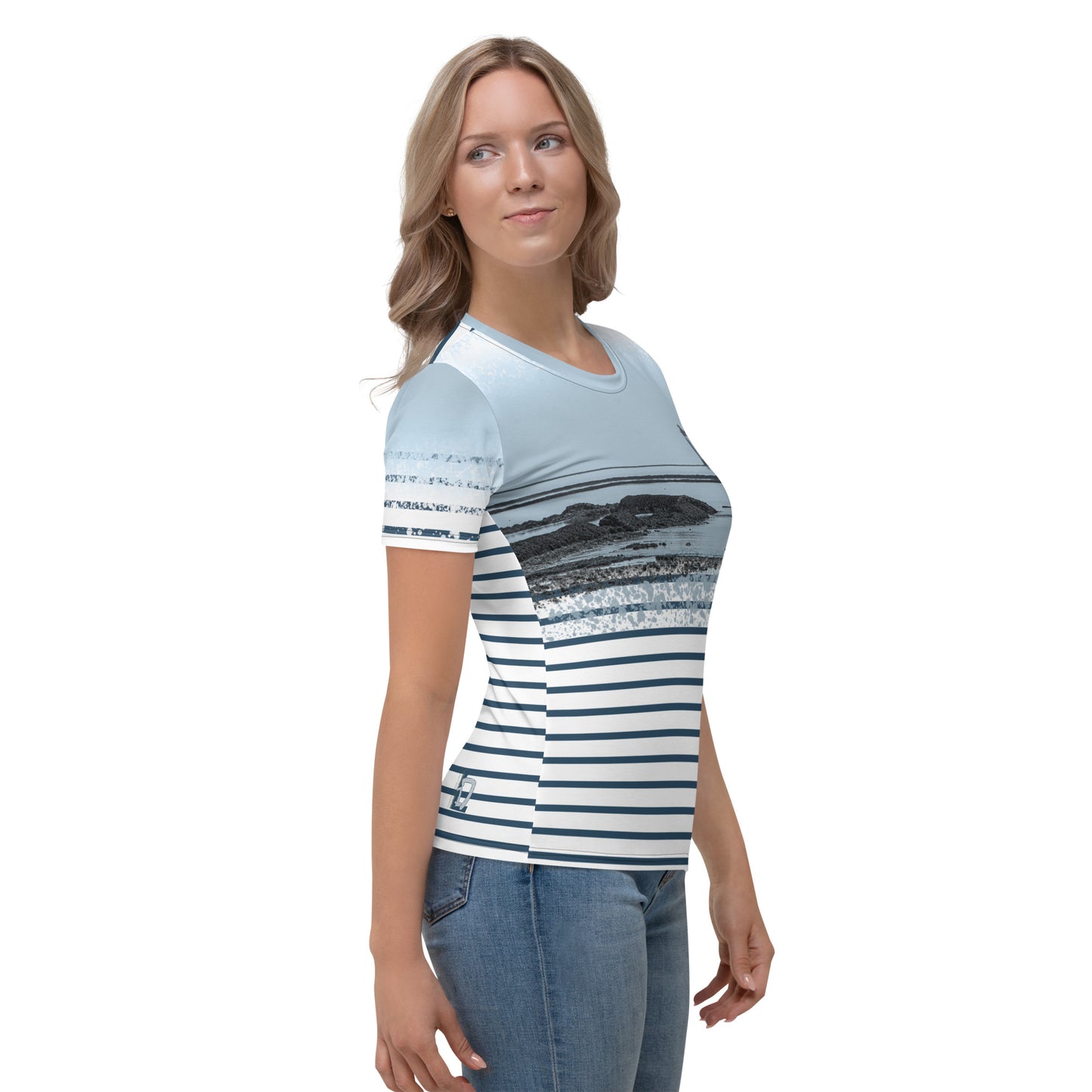 T-shirt Femme "Ré Marine"