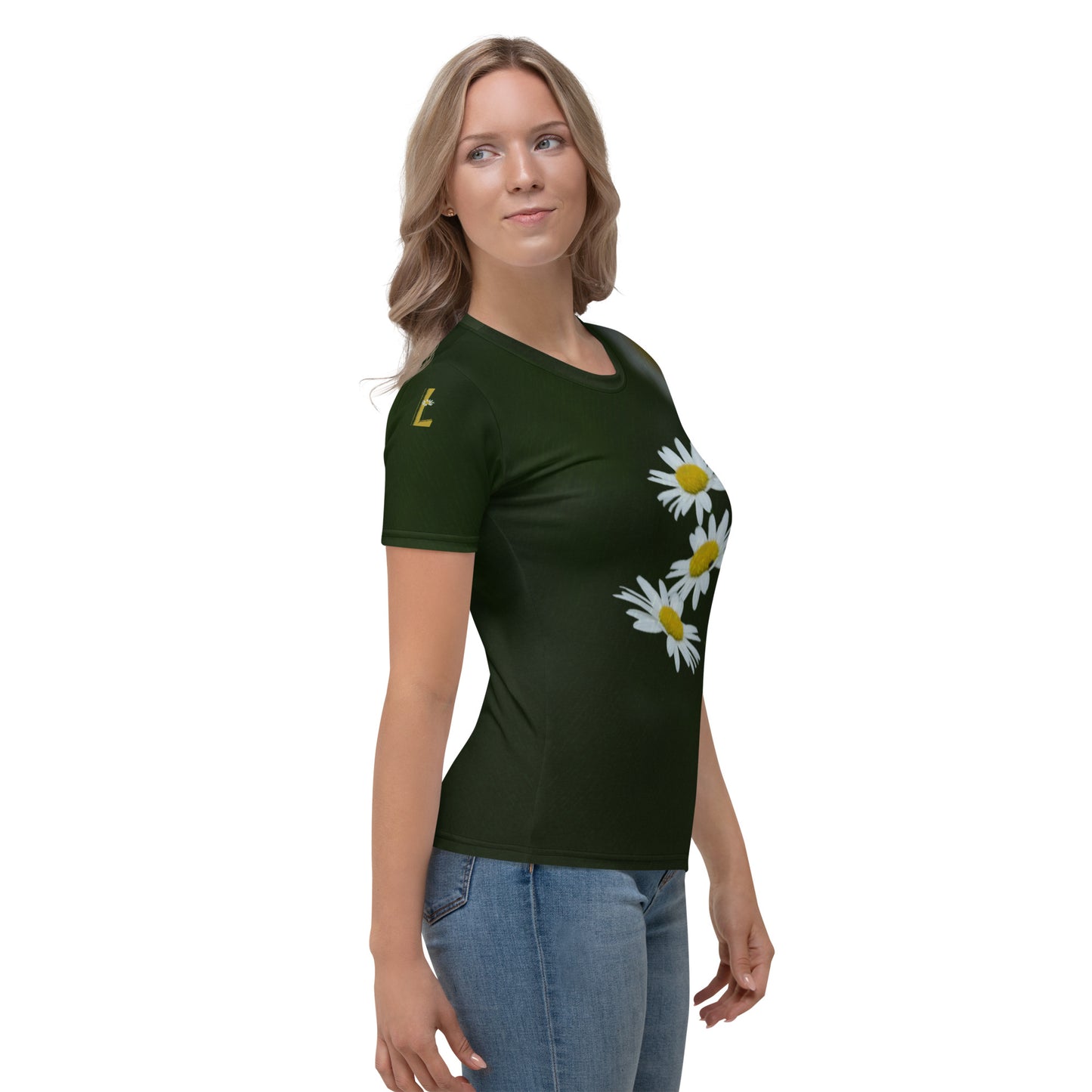 T-shirt Femme "Marguerites"